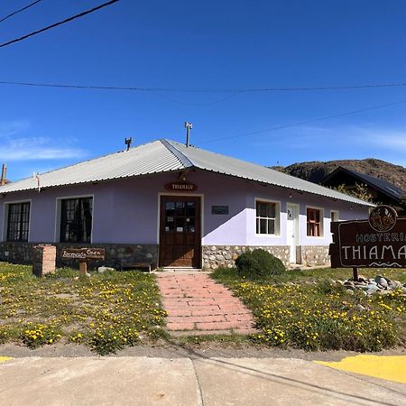 Hosteria Thiamalu El Chalten Kültér fotó