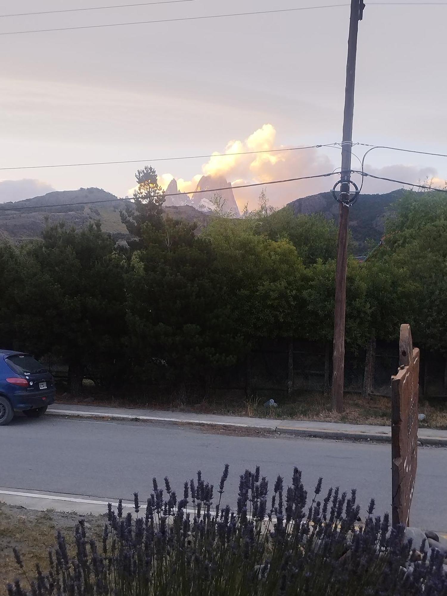 Hosteria Thiamalu El Chalten Kültér fotó