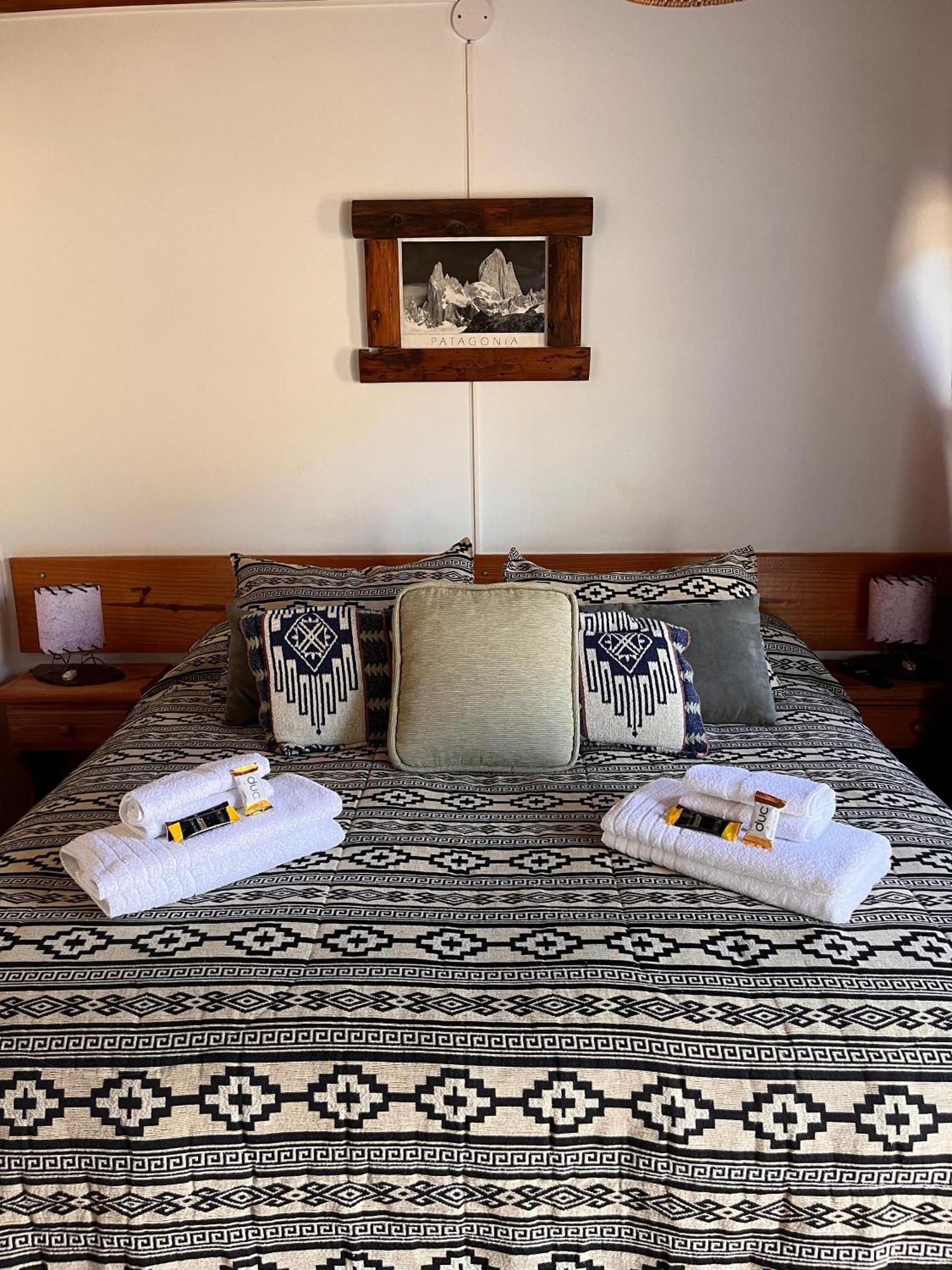 Hosteria Thiamalu El Chalten Kültér fotó