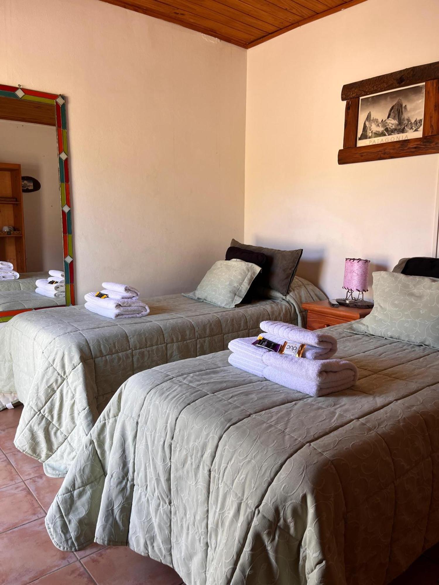 Hosteria Thiamalu El Chalten Kültér fotó