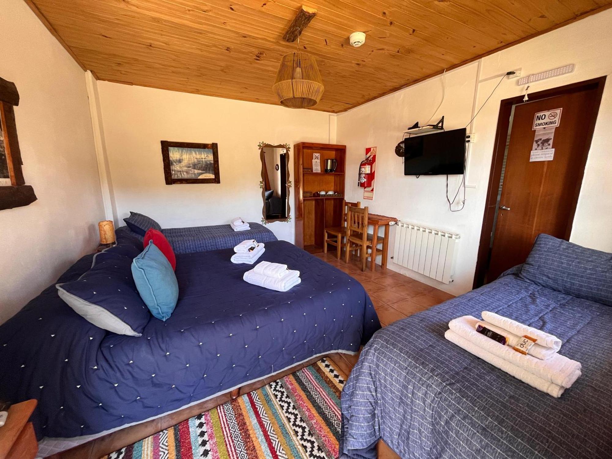Hosteria Thiamalu El Chalten Kültér fotó