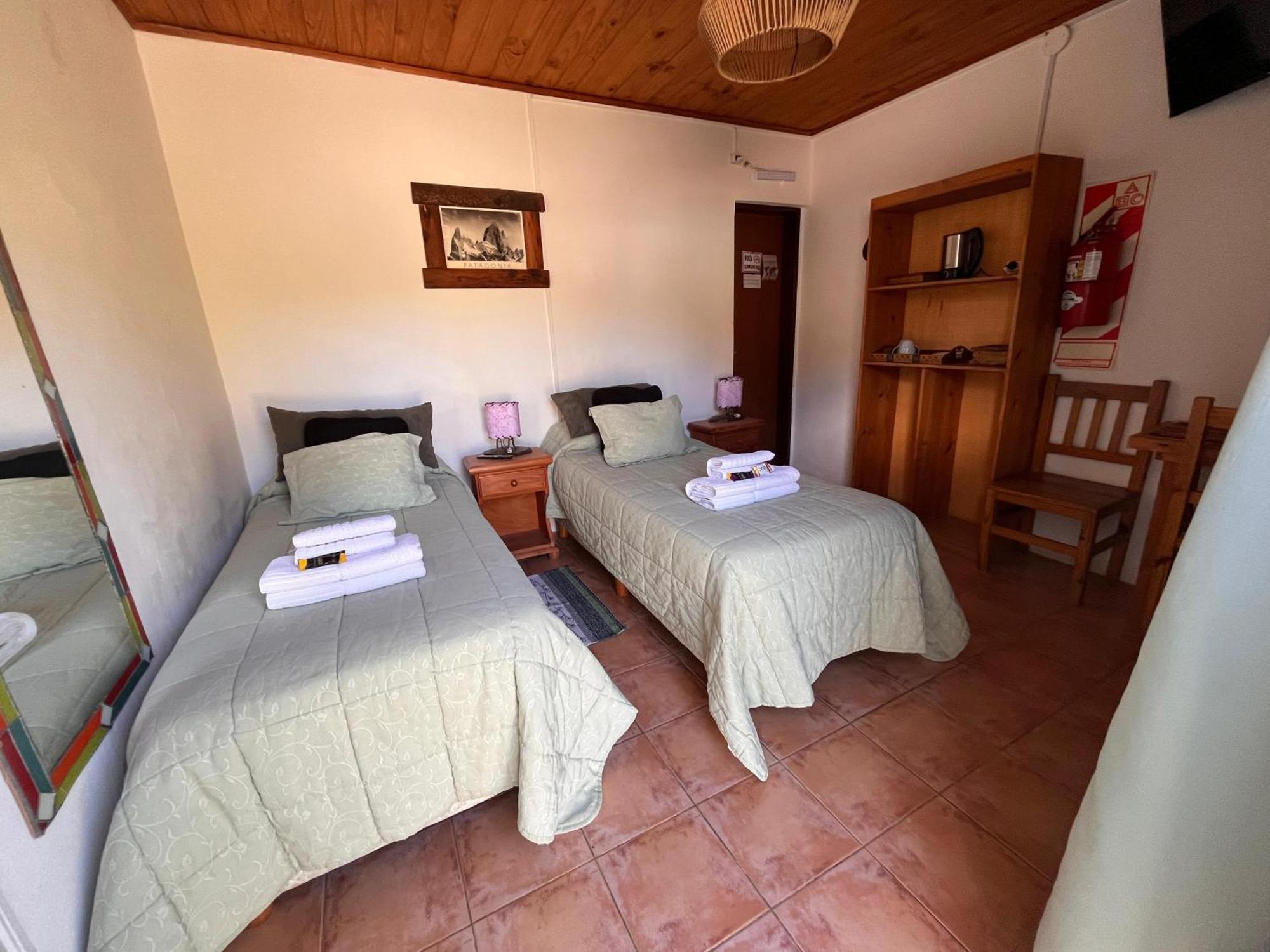 Hosteria Thiamalu El Chalten Kültér fotó