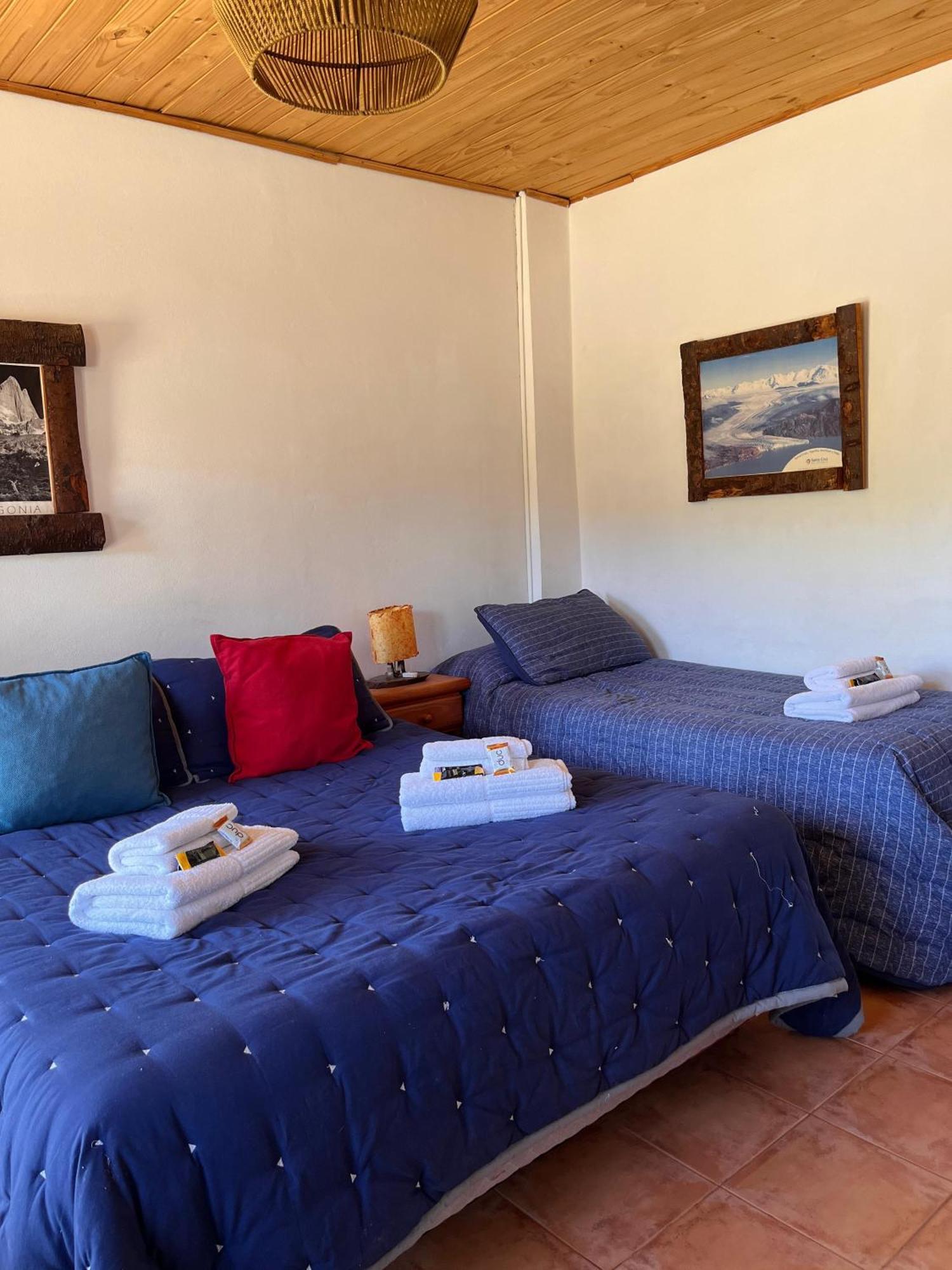 Hosteria Thiamalu El Chalten Kültér fotó