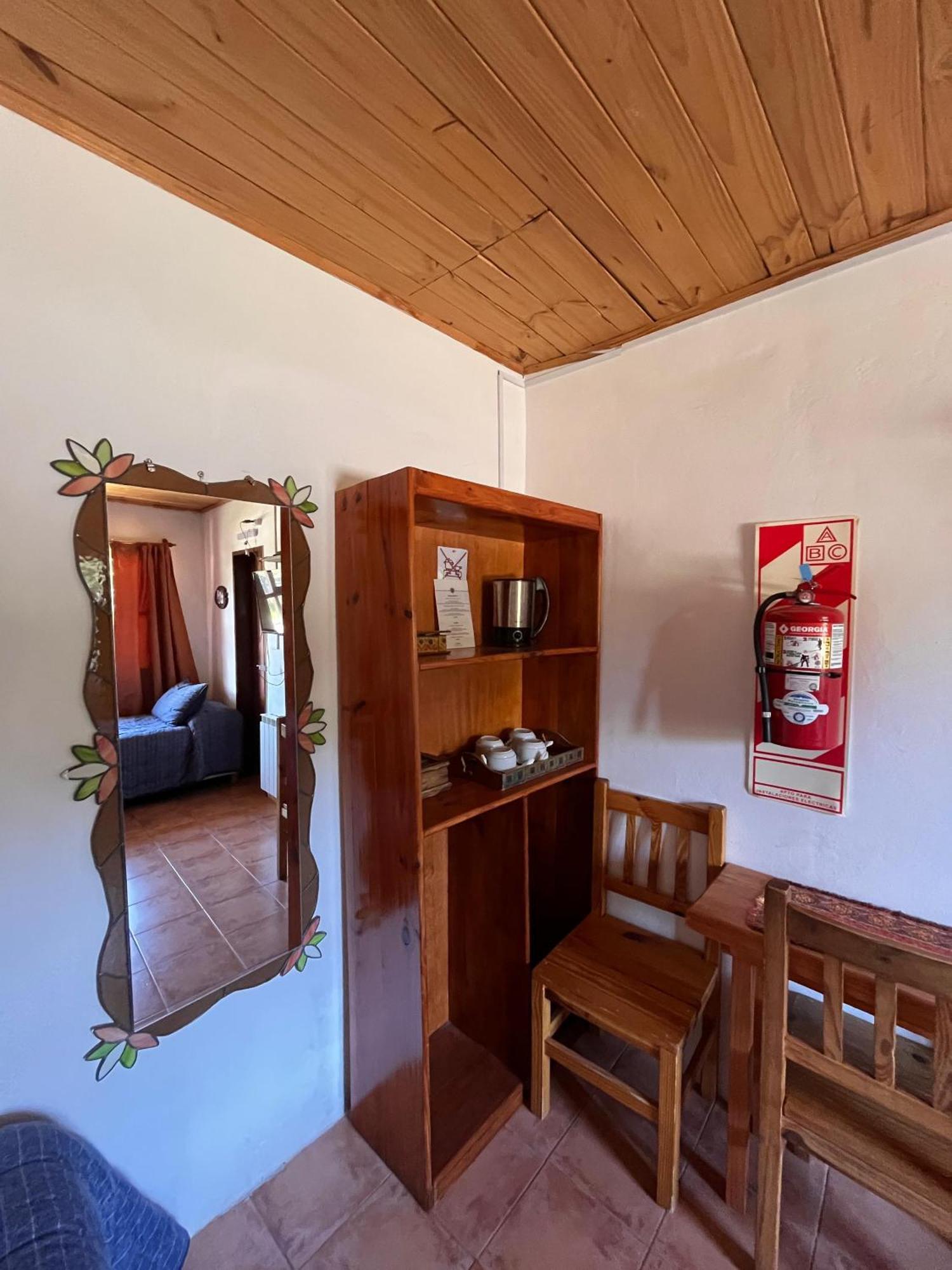 Hosteria Thiamalu El Chalten Kültér fotó