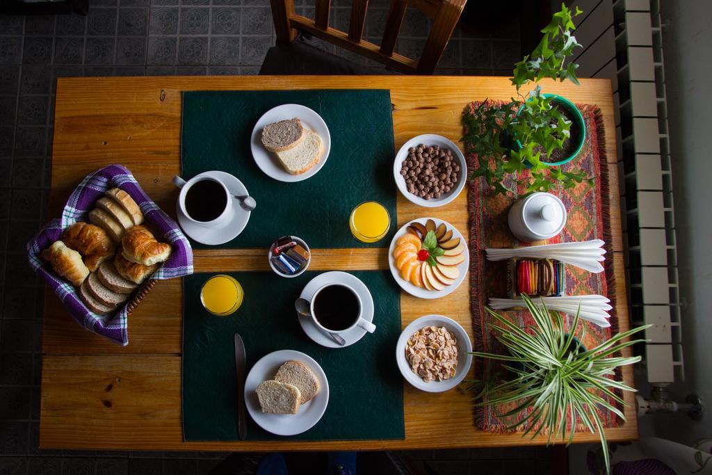 Hosteria Thiamalu El Chalten Kültér fotó