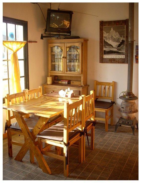Hosteria Thiamalu El Chalten Kültér fotó